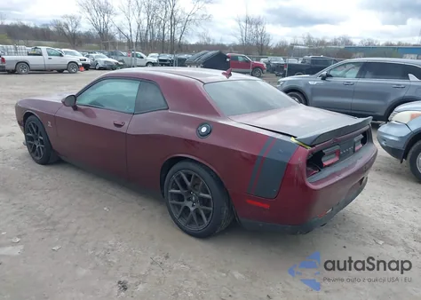 2017 Dodge Challenger R/T Scat Pack from USA, damaged, VIN 2C3CDZFJ8HH633847